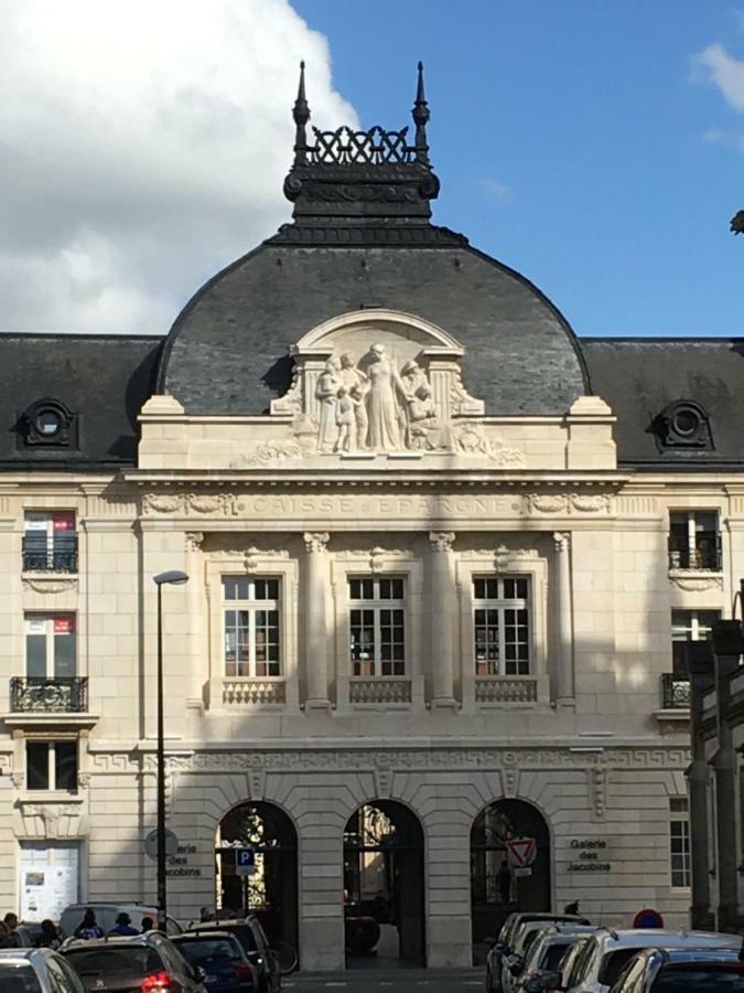 Residence Le Bristol Amiens Centre Bagian luar foto
