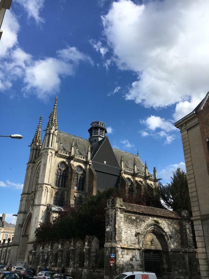 Residence Le Bristol Amiens Centre Bagian luar foto