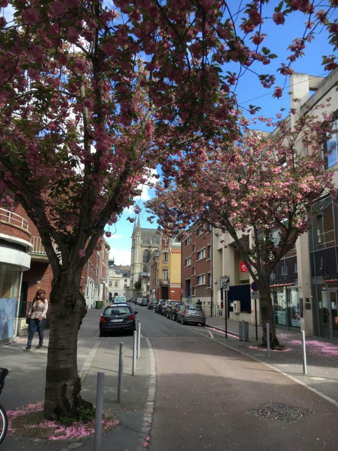 Residence Le Bristol Amiens Centre Bagian luar foto
