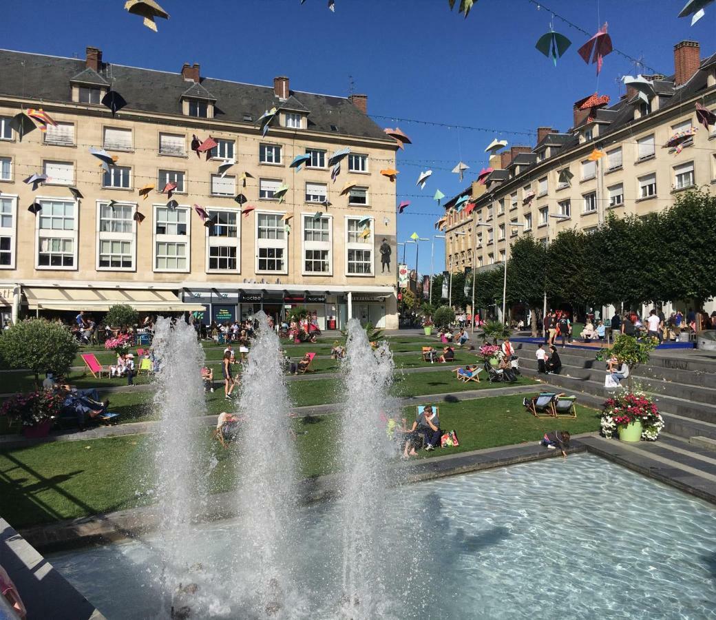 Residence Le Bristol Amiens Centre Bagian luar foto