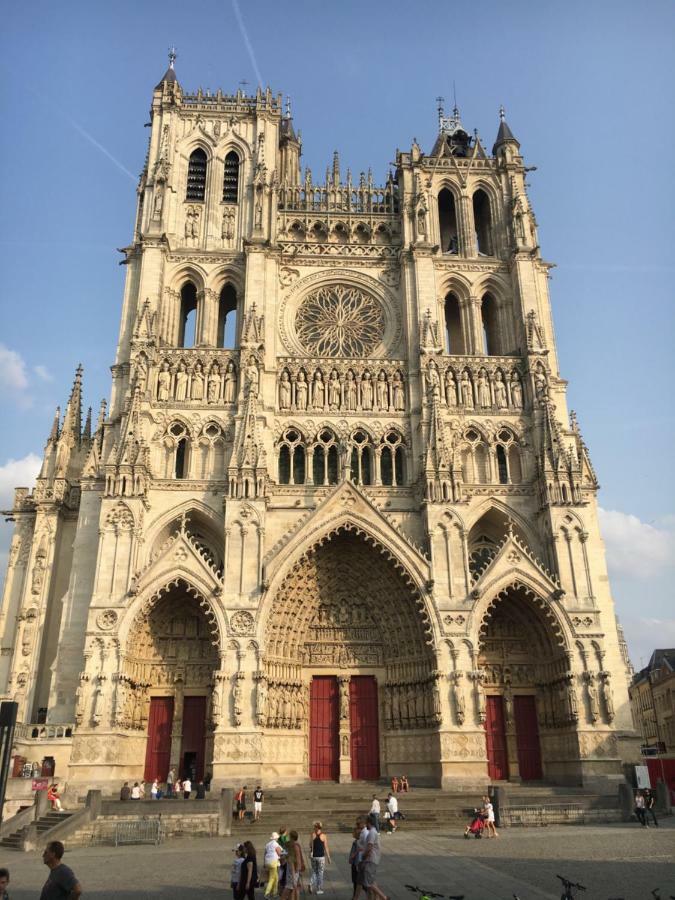 Residence Le Bristol Amiens Centre Bagian luar foto