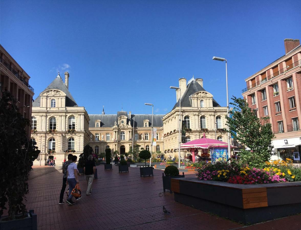 Residence Le Bristol Amiens Centre Bagian luar foto