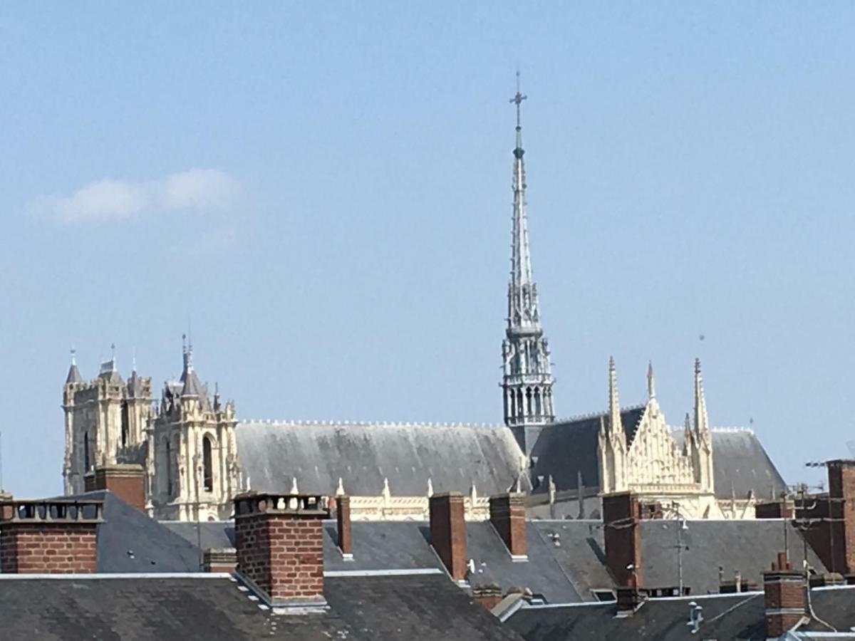 Residence Le Bristol Amiens Centre Bagian luar foto